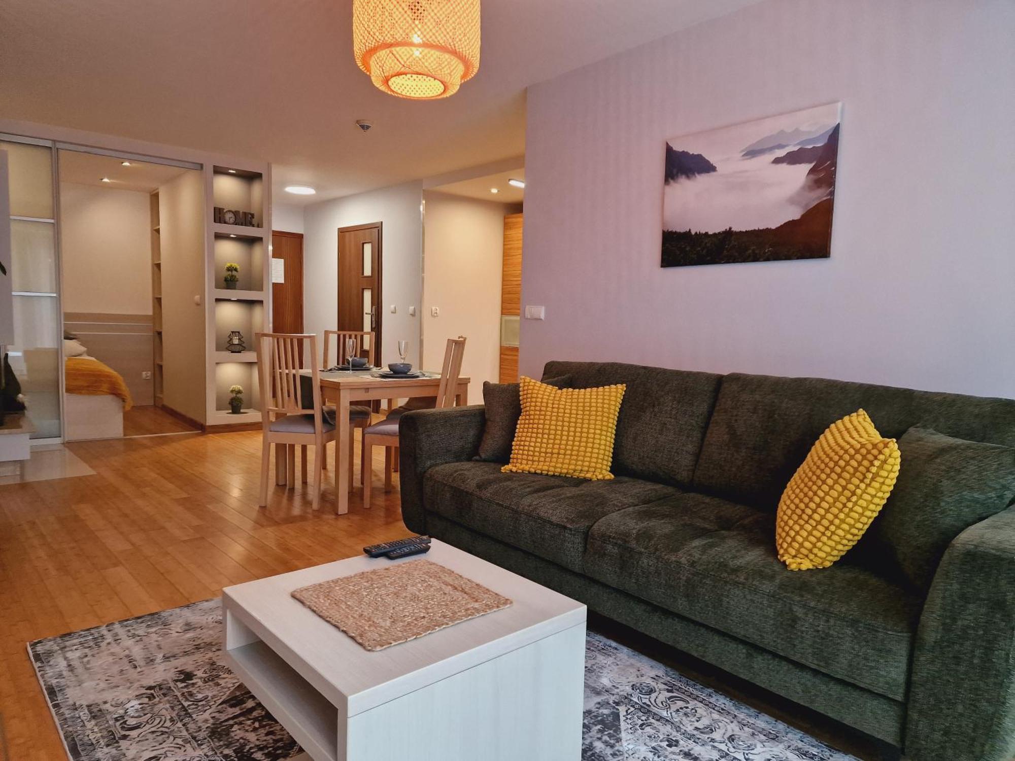 Zakoapartamenty Butorowy Residence Kościelisko Eksteriør billede