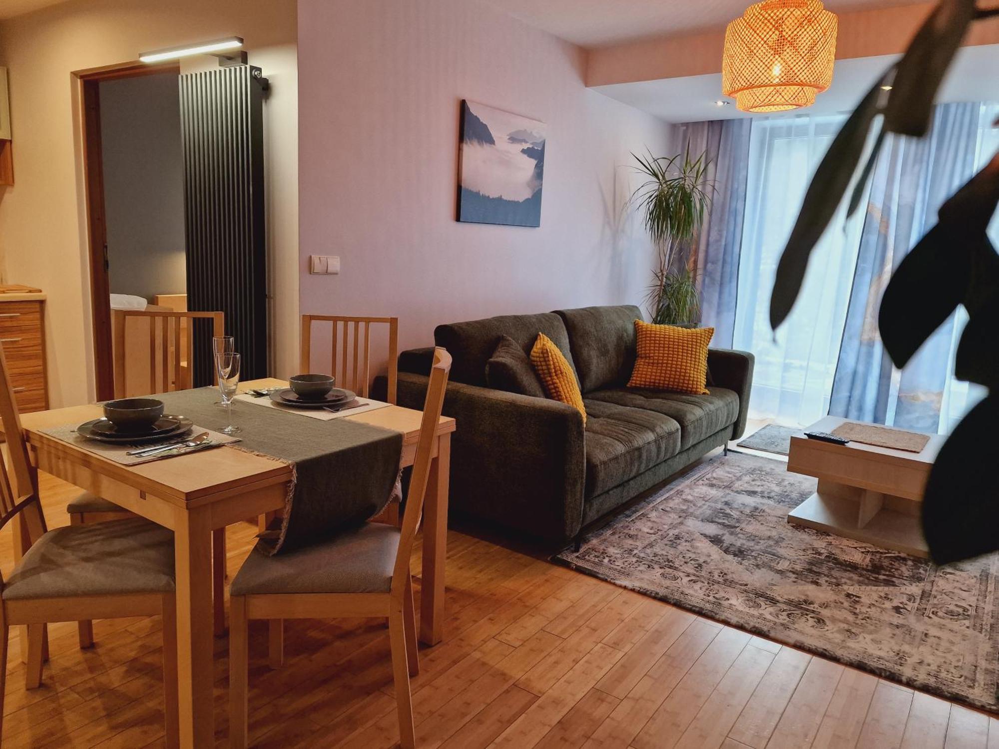 Zakoapartamenty Butorowy Residence Kościelisko Eksteriør billede