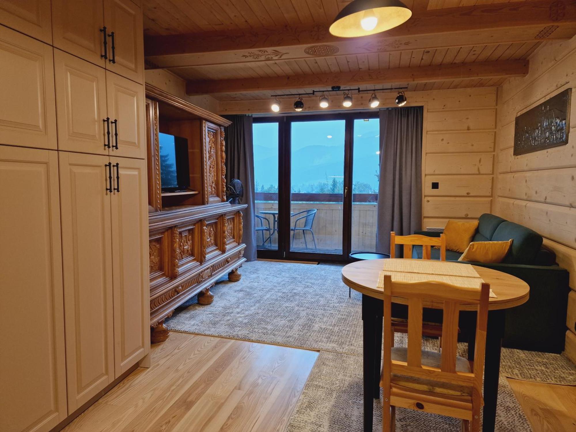 Zakoapartamenty Butorowy Residence Kościelisko Eksteriør billede