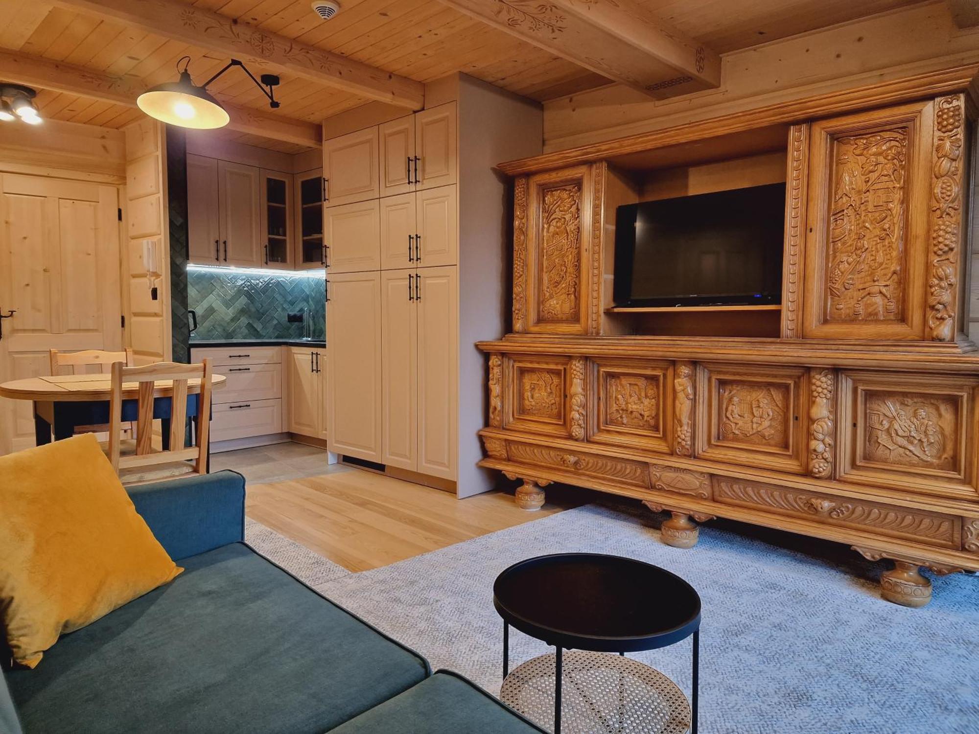 Zakoapartamenty Butorowy Residence Kościelisko Eksteriør billede