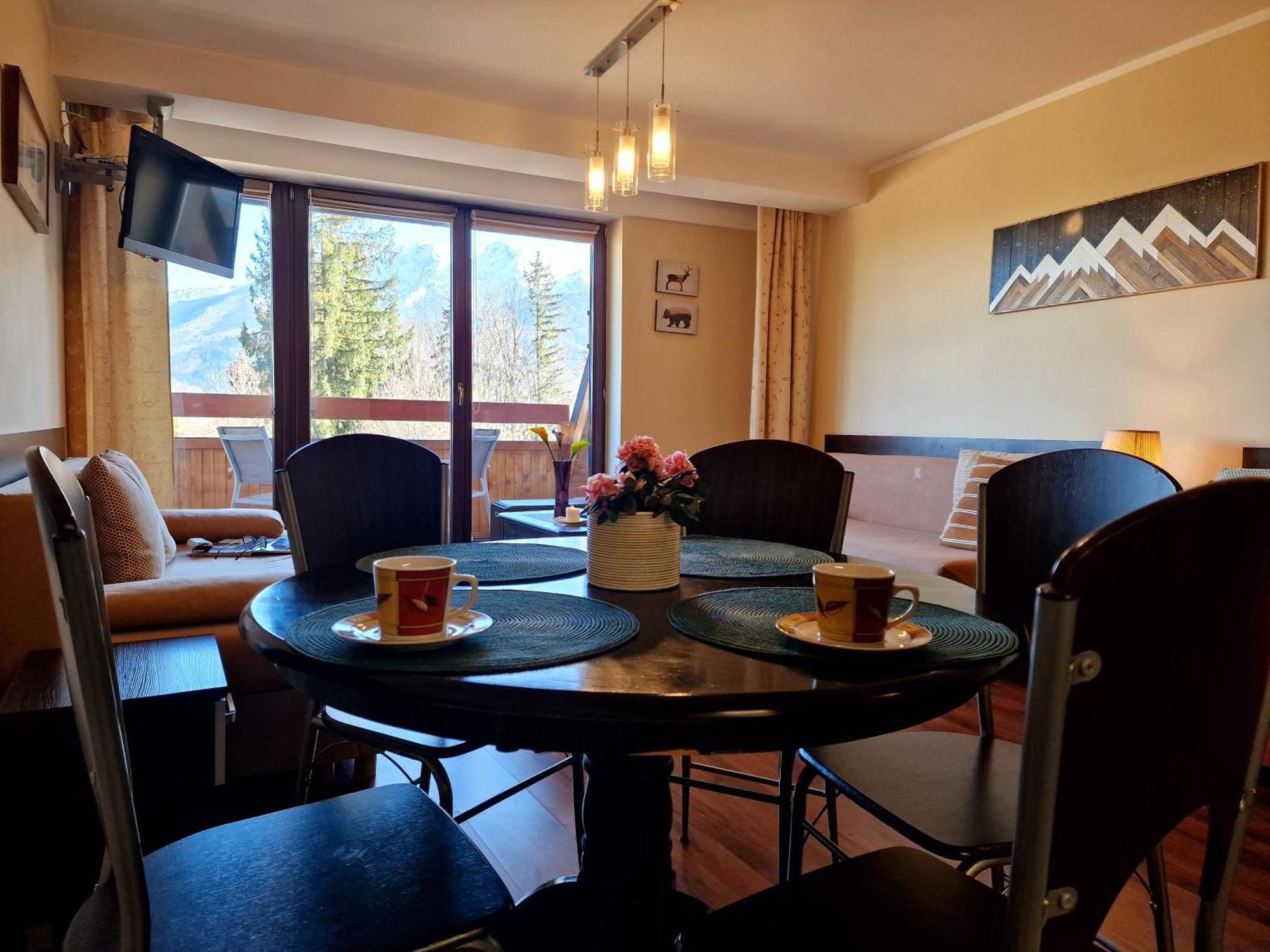 Zakoapartamenty Butorowy Residence Kościelisko Eksteriør billede