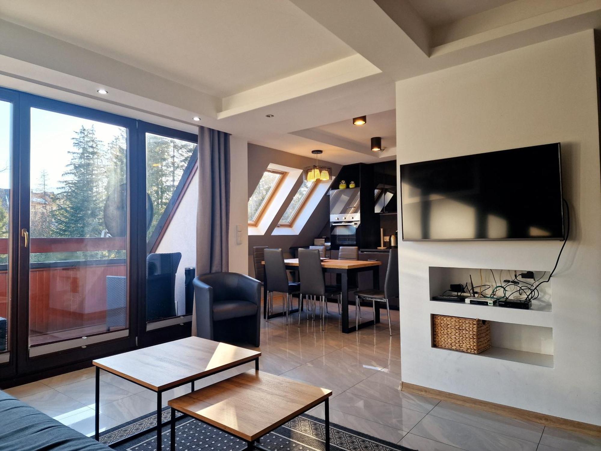 Zakoapartamenty Butorowy Residence Kościelisko Eksteriør billede